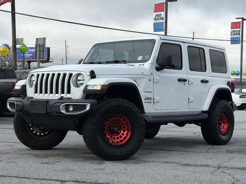 2018 Jeep Wrangler Unlimited Sahara