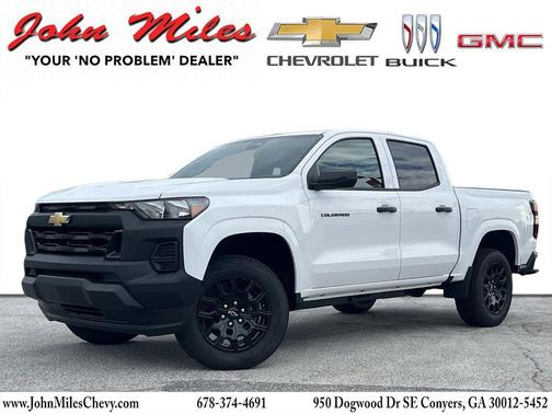 2026 Chevrolet Colorado WT