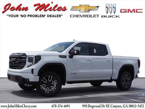 2025 GMC Sierra 1500 AT4