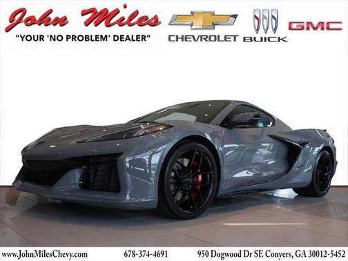2025 Chevrolet Corvette Z06