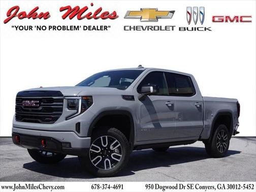 2025 GMC Sierra 1500 AT4