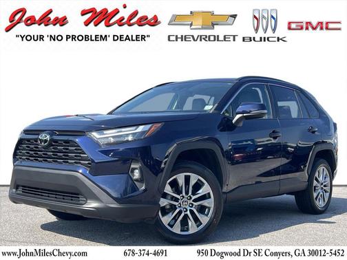 2022 Toyota RAV4 XLE Premium