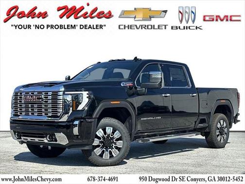 2025 GMC Sierra 2500 Denali