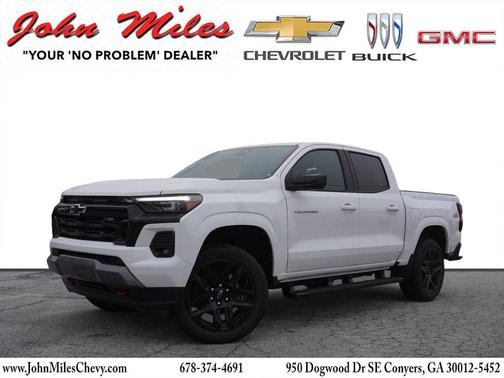 2025 Chevrolet Colorado Z71