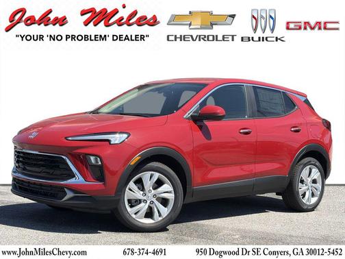 Brilliant Red 2026 Buick Encore GX Preferred