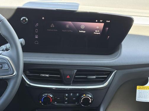 Brilliant Red 2026 Buick Encore GX Preferred