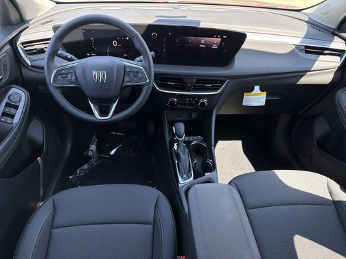 Brilliant Red 2026 Buick Encore GX Preferred
