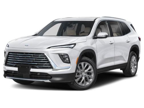 White Frost Tricoat 2025 Buick Enclave Preferred FWD