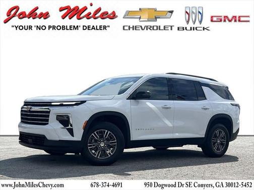 2025 Chevrolet Traverse LT