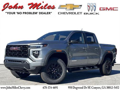 2026 GMC Canyon Elevation