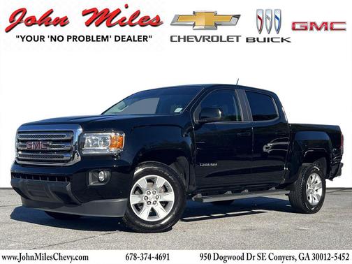 2018 GMC Canyon SLE
