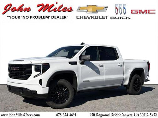 2026 GMC Sierra 1500 Elevation