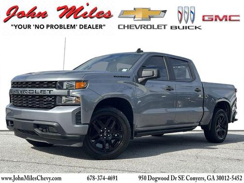 2022 Chevrolet Silverado 1500 Custom