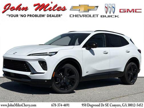 Iridescent White Tricoat 2026 Buick Envision Sport Touring AWD