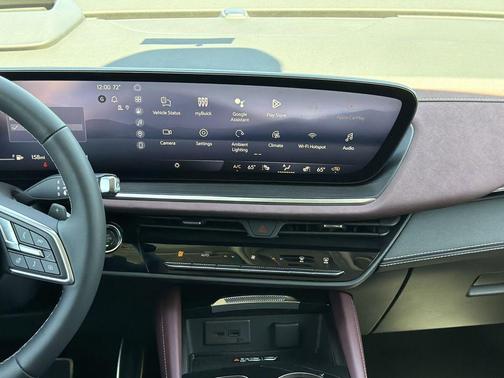 Iridescent White Tricoat 2026 Buick Envision Sport Touring AWD