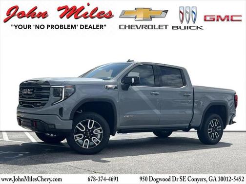 2025 GMC Sierra 1500 AT4