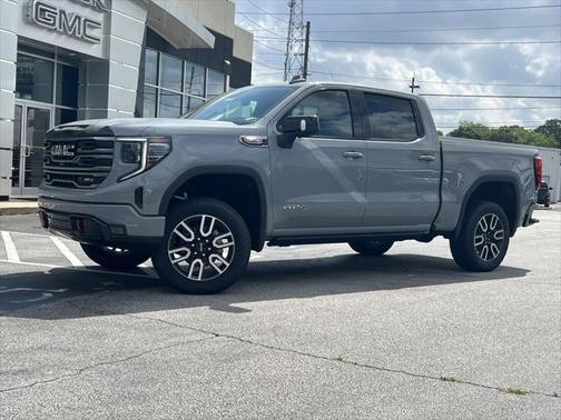 2025 GMC Sierra 1500 AT4