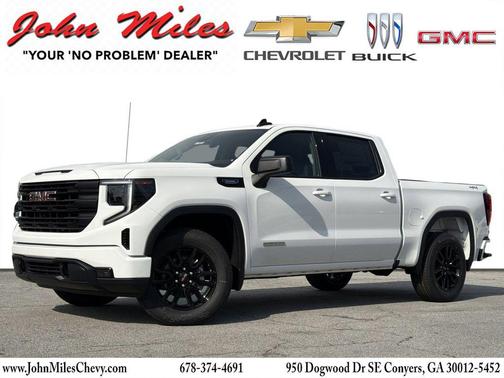 2026 GMC Sierra 1500 Elevation