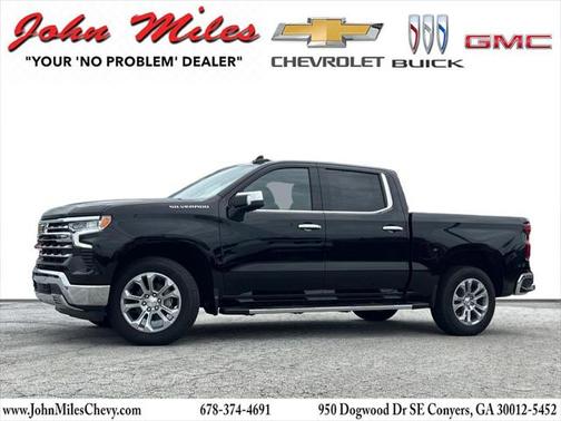 2025 Chevrolet Silverado 1500 LTZ