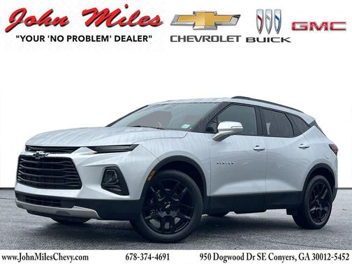 2022 Chevrolet Blazer 3LT