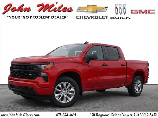 2025 Chevrolet Silverado 1500 Custom
