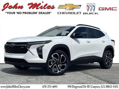2025 Chevrolet Trax FWD 2RS