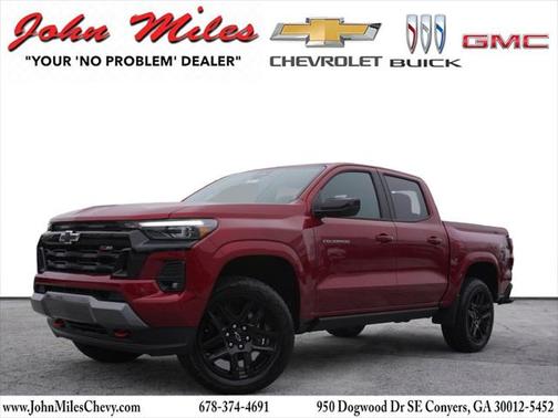 2025 Chevrolet Colorado Z71