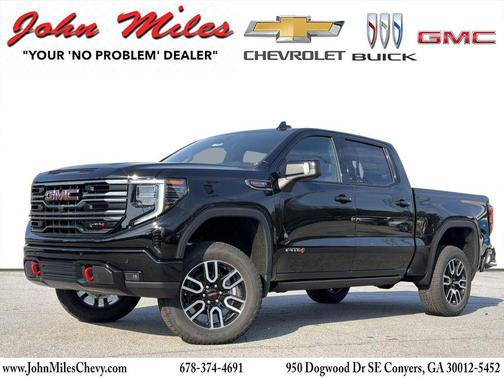 2026 GMC Sierra 1500 AT4