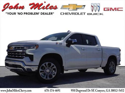 2025 Chevrolet Silverado 1500 LTZ