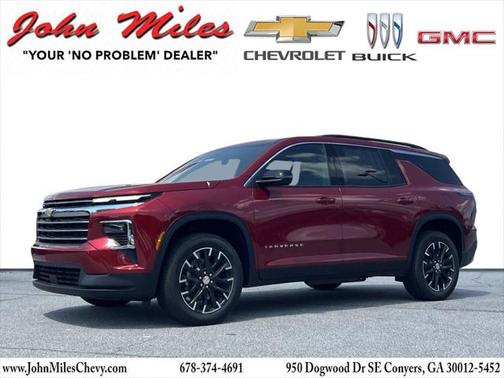 2025 Chevrolet Traverse LT