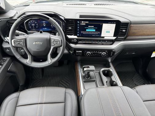 Black 2026 Chevrolet Silverado 1500 High Country