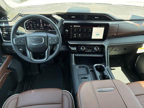 Glacier White Tricoat 2026 GMC Sierra 2500 Denali Ultimate