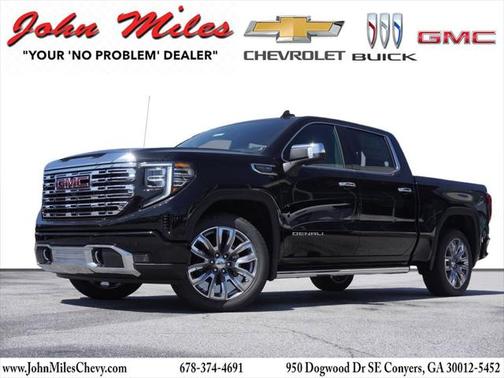2025 GMC Sierra 1500 Denali
