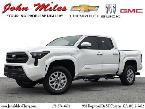 2024 Toyota Tacoma SR5