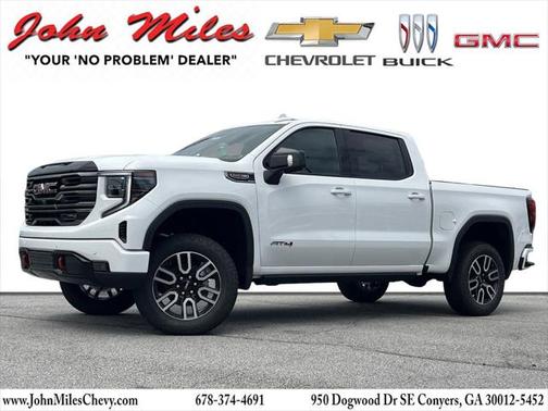 2025 GMC Sierra 1500 AT4