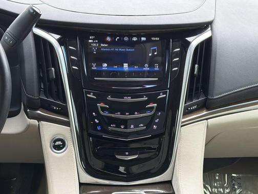Crystal White Tricoat 2020 Cadillac Escalade Premium Luxury