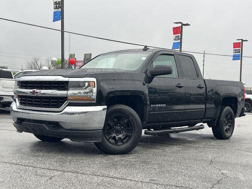 2018 Chevrolet Silverado 1500 1LT