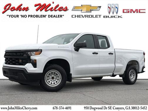 2023 Chevrolet Silverado 1500 WT