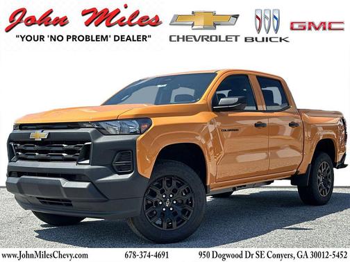2026 Chevrolet Colorado WT