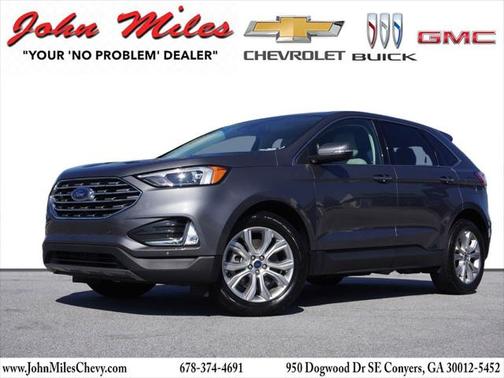 2022 Ford Edge Titanium