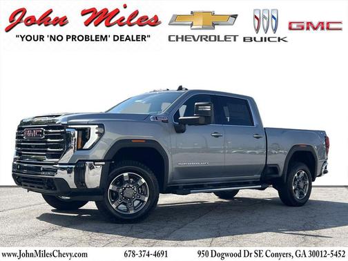 2025 GMC Sierra 2500 SLE