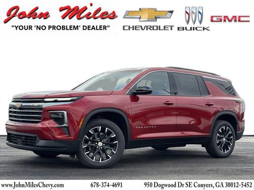 2026 Chevrolet Traverse LT