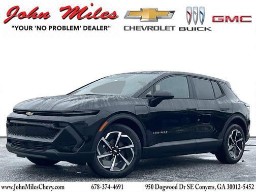 2026 Chevrolet Equinox EV LT