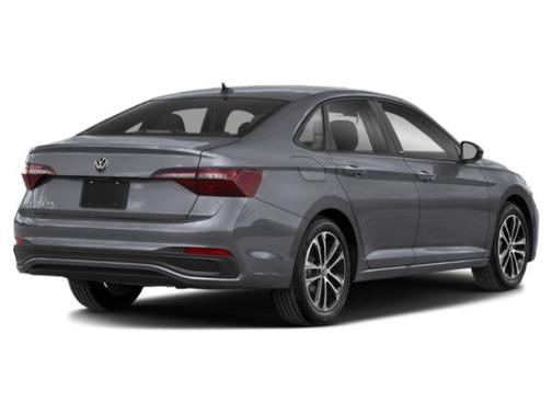Platinum Gray Metallic 2022 Volkswagen Jetta 1.5T Sport