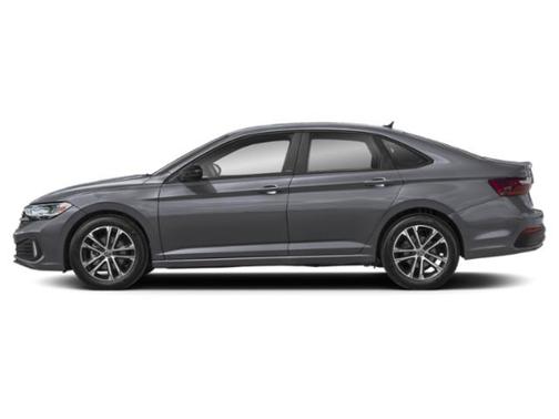 Platinum Gray Metallic 2022 Volkswagen Jetta 1.5T Sport