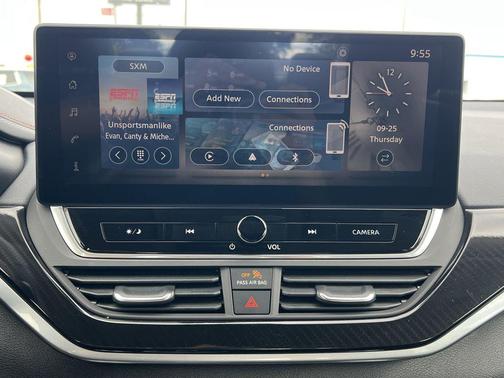 2025 Nissan Altima SR FWD