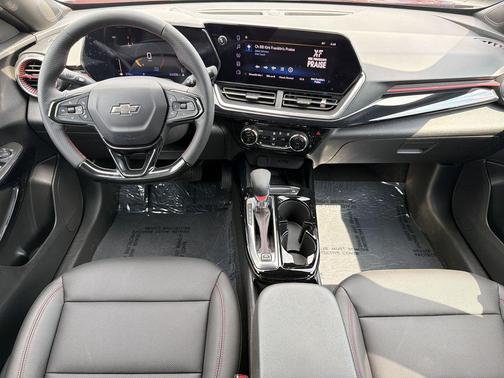 Crimson Metallic 2024 Chevrolet Trax FWD 2RS