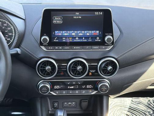 Rosewood Metallic 2024 Nissan Sentra SV