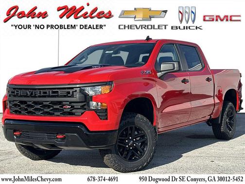 2026 Chevrolet Silverado 1500 Custom Trail Boss