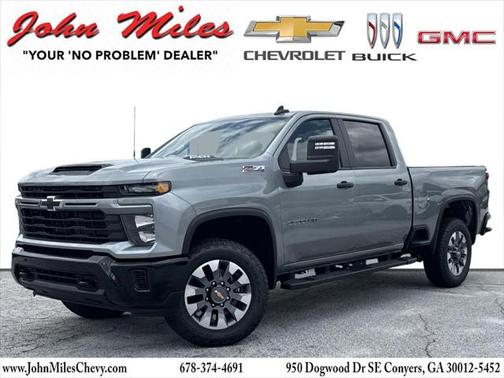 2025 Chevrolet Silverado 2500 Custom